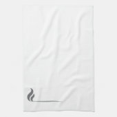 Lignes Abstraites artistiques serviette de table p (Vertical)
