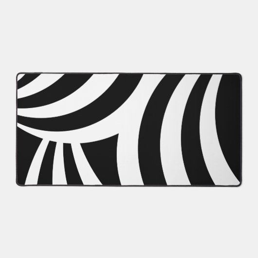Lignes Abstraites en noir et blanc (Recto)