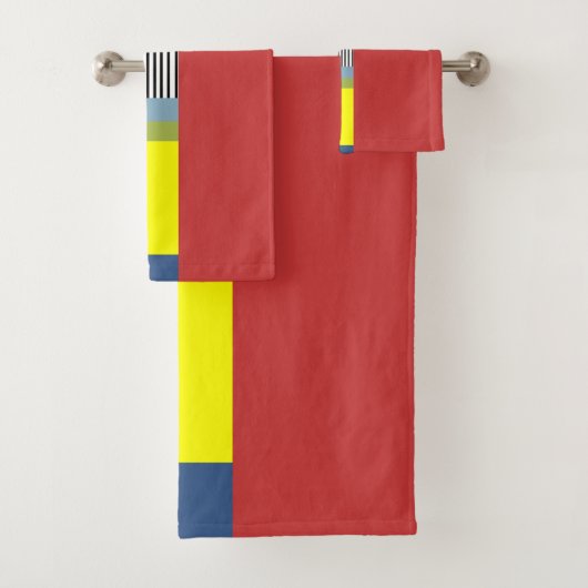 Lignes Abstraites et rectangles (En situation)