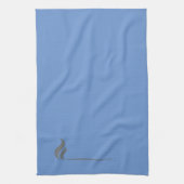 Lignes Abstraites serviette de table pour l'élégan (Vertical)