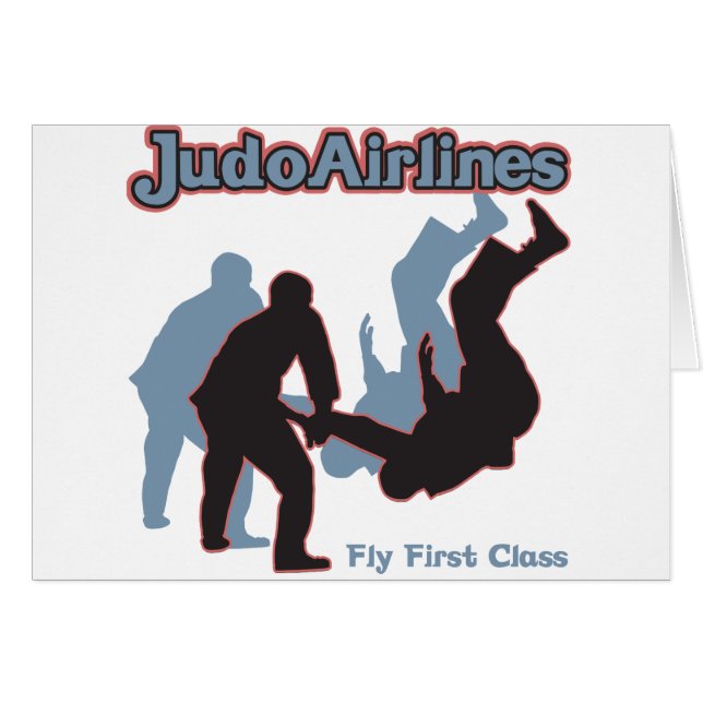 Lignes aériennes de judo (Devant horizontal)