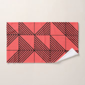 Lignes Art Déco (Serviette à main)