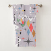 Lignes atomiques et abstraites l violet (En situation)