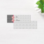 Lignes, bandes et brocart (Bureau)