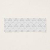 Lignes, bandes et brocart (Dos)