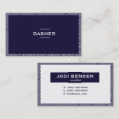 Lignes bilatérales professionnelles d'art de carte (Devant / Derrière)