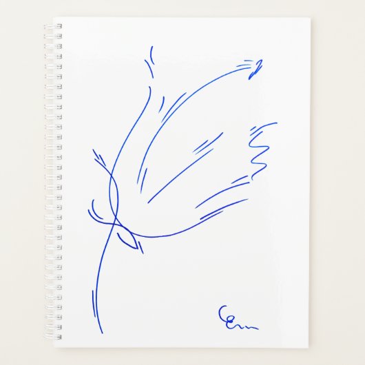 Lignes bleues 2 Agenda (Devant)