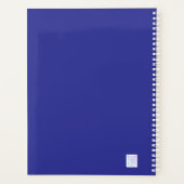 Lignes bleues 4 Agenda (Dos)