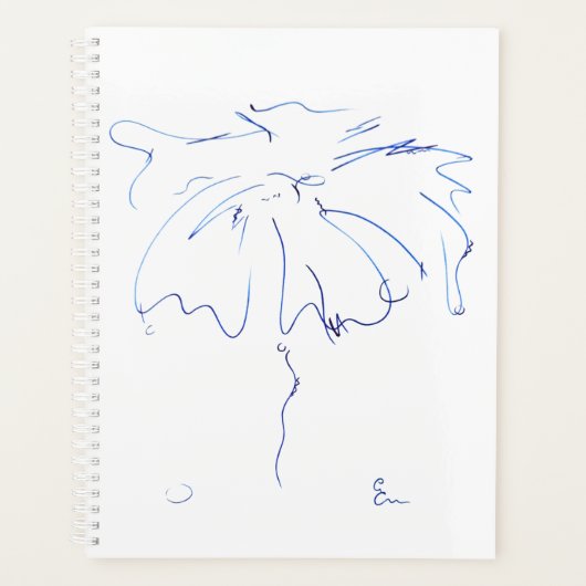 Lignes bleues 5 Agenda (Devant)