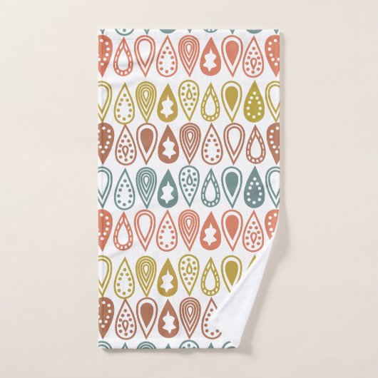 Lignes Boho (Serviette à main)