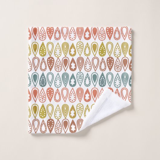 Lignes Boho (Gant de toilette)