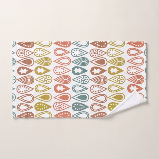 Lignes Boho (Serviette à main)