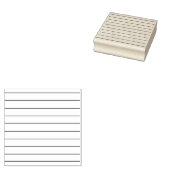 Lignes Bois Art Tampon (Tamponné)