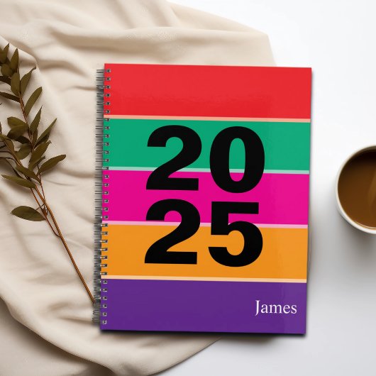 Lignes colorées en gras 2025