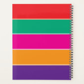 Lignes colorées en gras 2025 (Dos)