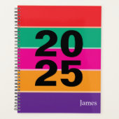 Lignes colorées en gras 2025 (Devant)