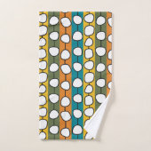 Lignes colorées MCM (Serviette à main)