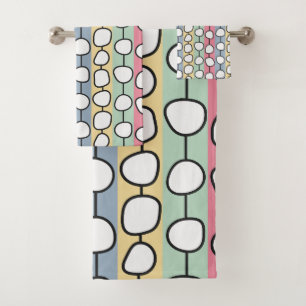 Lignes colorées Pastel MCM