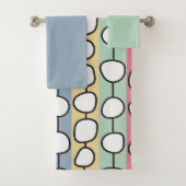 Lignes colorées Pastel MCM (En situation)