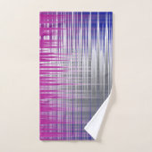 lignes croisées (Serviette à main)