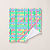 Lignes croisées de Pâques (Gant de toilette)