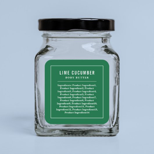 Lignes de bordure blanches Étiquette des éléments