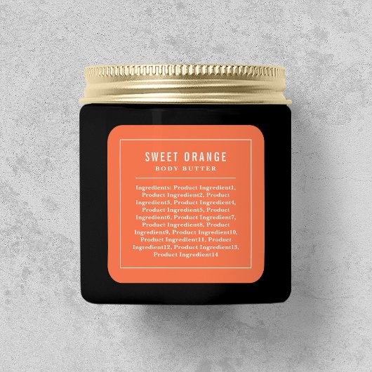 Lignes de bordure blanches Étiquette des éléments 