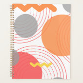 Lignes de cercles Abstraits (Devant)