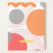 Lignes de cercles Abstraits (Dos)