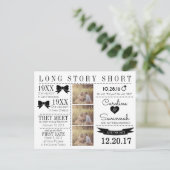 Lignes de chronologie Enregistrer la carte d'imput (Debout devant)