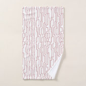 Lignes de circuit (Serviette à main)
