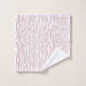Lignes de circuit (Gant de toilette)