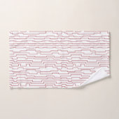 Lignes de circuit (Serviette à main)