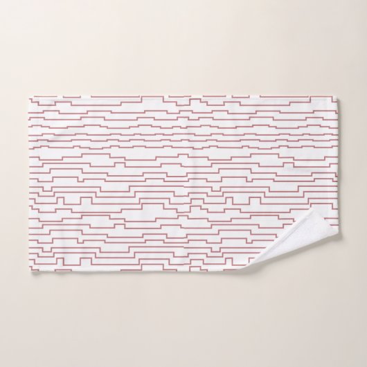 Lignes de circuit (Serviette à main)