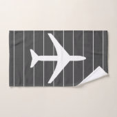 Lignes de dérapage de l'aviation du pilote (Serviette à main)