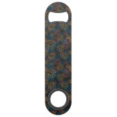 Lignes de Dollar de Sable Rouge Jaune Bleu (Dos)