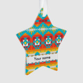 Lignes de formes tribales (devant)