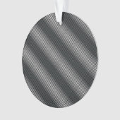 Lignes de gris noir et blanc ultra minces (devant)