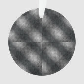 Lignes de gris noir et blanc ultra minces (devant)