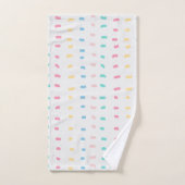 Lignes de motif (Serviette à main)