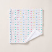Lignes de motif (Gant de toilette)