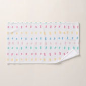 Lignes de motif (Serviette à main)