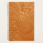 Lignes de Motif Abstrait à rayures ondulées 01 (Devant)