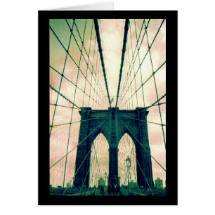 lignes de pont de brooklyn