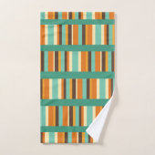 Lignes de rayures (Serviette à main)
