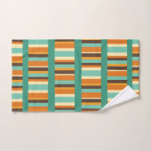 Lignes de rayures (Serviette à main)