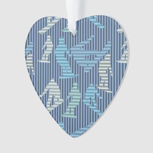 Lignes de snowboard (devant)