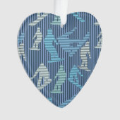 Lignes de snowboard (devant)