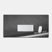 Lignes de texture en plumes gris argent Nom person (Clavier et souris)