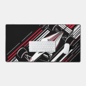 Lignes de vitesse de voiture de course de formule (Clavier et souris)